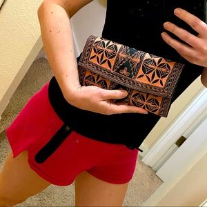 Banda bag embroidered Sample Gusi Clutch